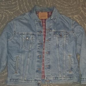 levis "trucker" denim jacket